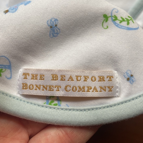 NWOT TBBC Frog Prince ABCs Blue Trim Buggy Blanket 100% Cotton - Picture 4 of 6